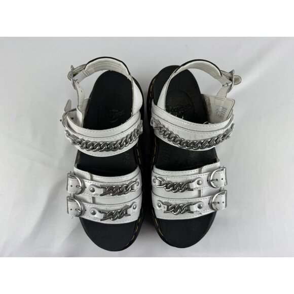 Women’s Dr. Martens Voss II Quad Chain Buckle Platform Sandals US Women's 7 - Picture 4 of 10